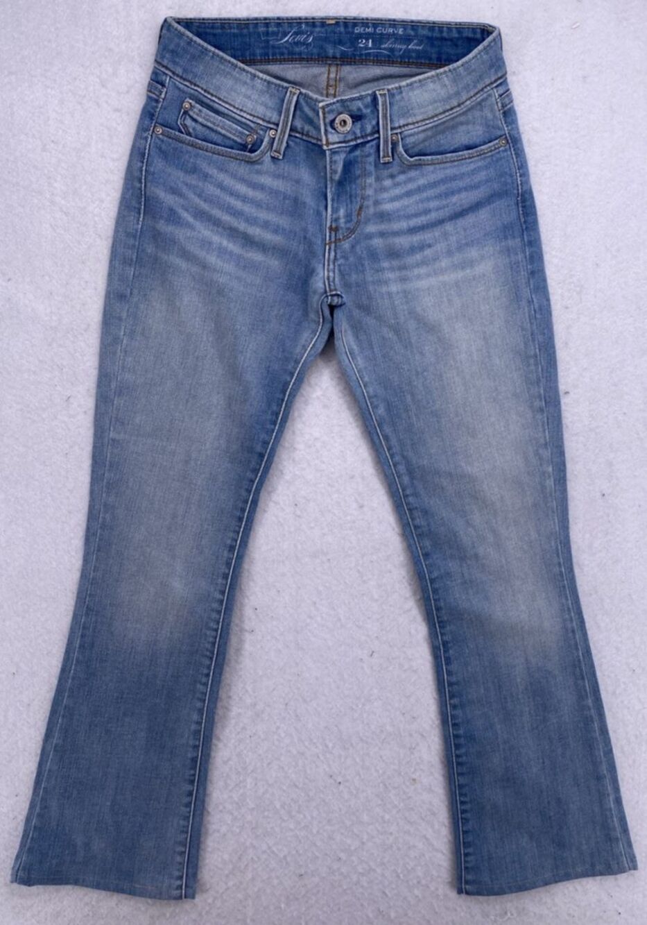 Levi's Light Blue Women's Jeans 24x27